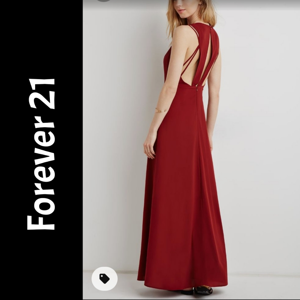 Forever 21 maxi dress